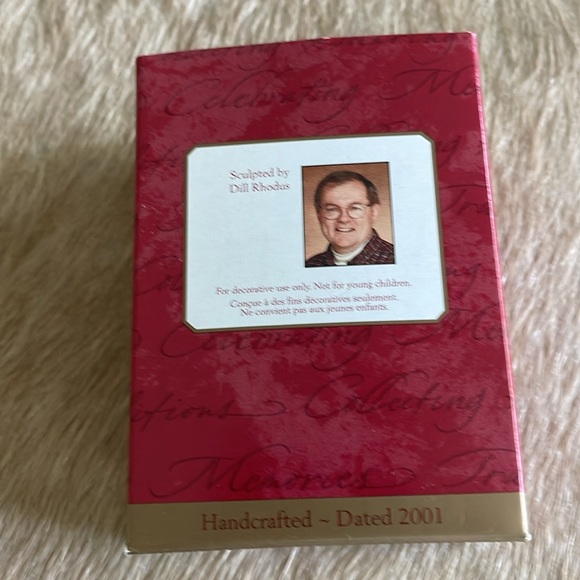 NIB University of Michigan Wolverines Ornament - Picture 2 of 7